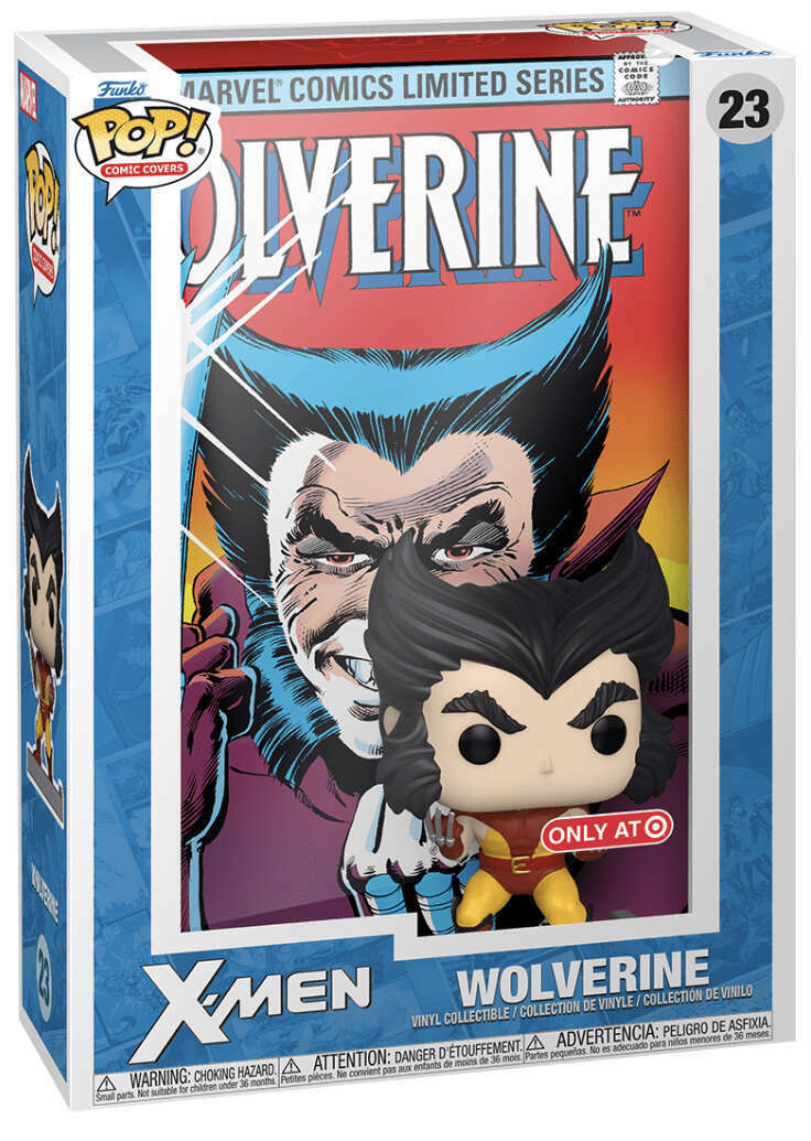 Funko POP! Comic Covers Marvel Wolverine 23 Wolverine Target Exclusive