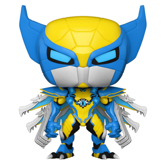 Funko POP! Marvel Mech Strike Monster Hunters 996 Wolverine Funko Shop Exclusive