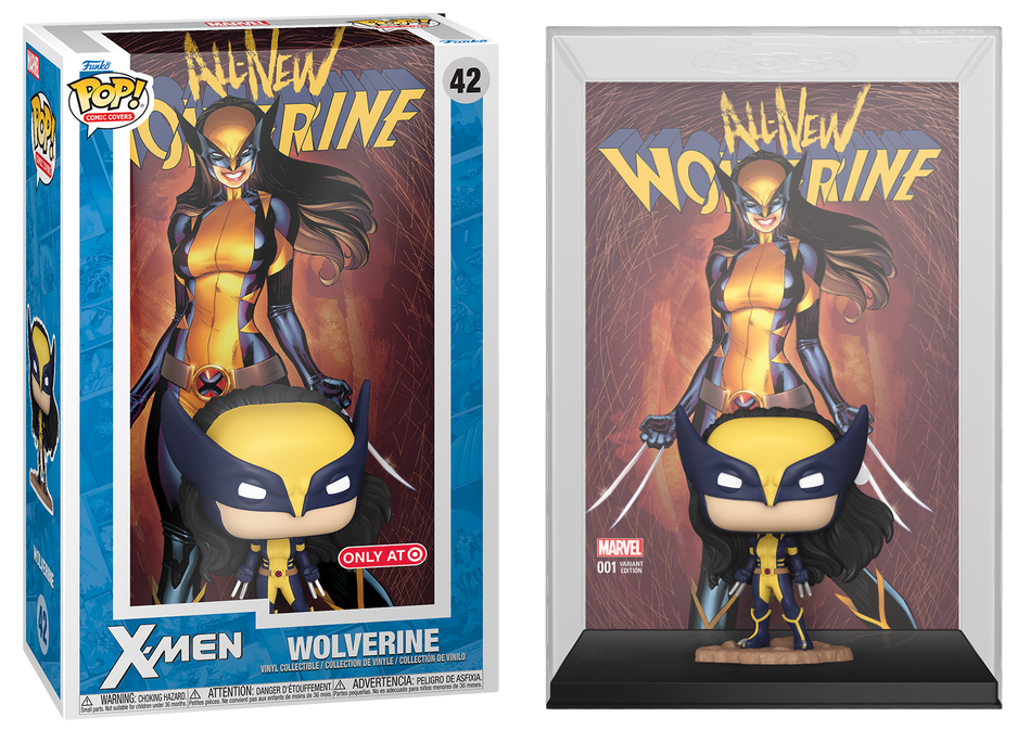 Funko POP! Comic Covers Marvel All-New Wolverine 42 X-23 Target Exclusive