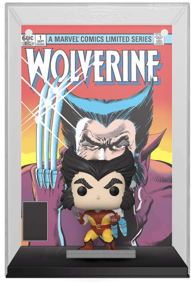 Funko POP! Comic Covers Marvel Wolverine 23 Wolverine Target Exclusive