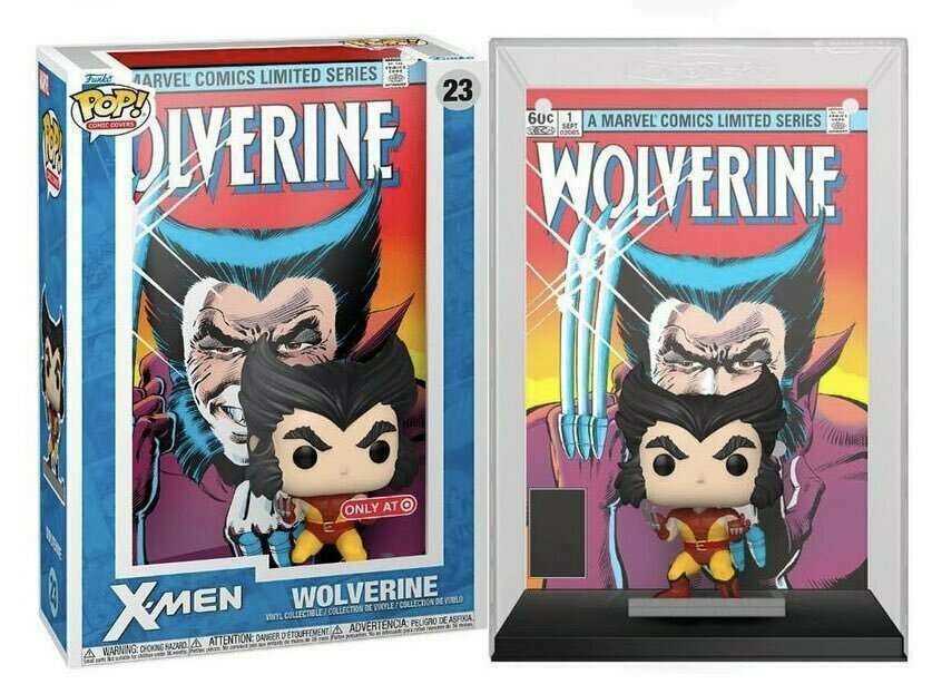 Funko POP! Comic Covers Marvel Wolverine 23 Wolverine Target Exclusive