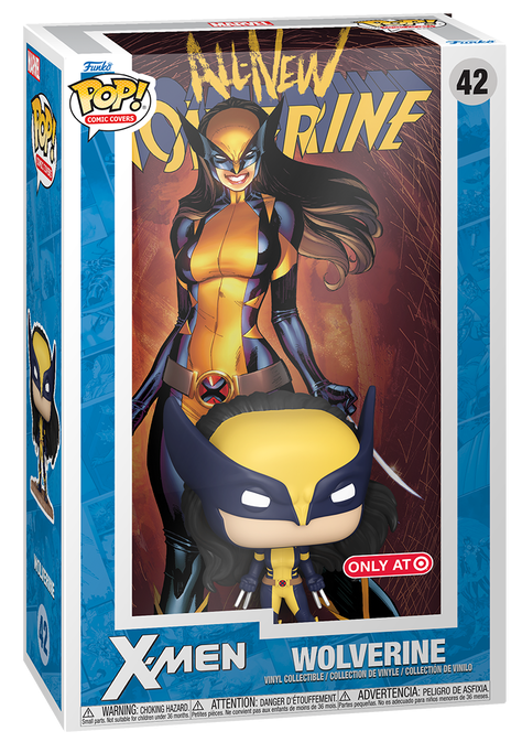 Funko POP! Comic Covers Marvel All-New Wolverine 42 X-23 Target Exclusive