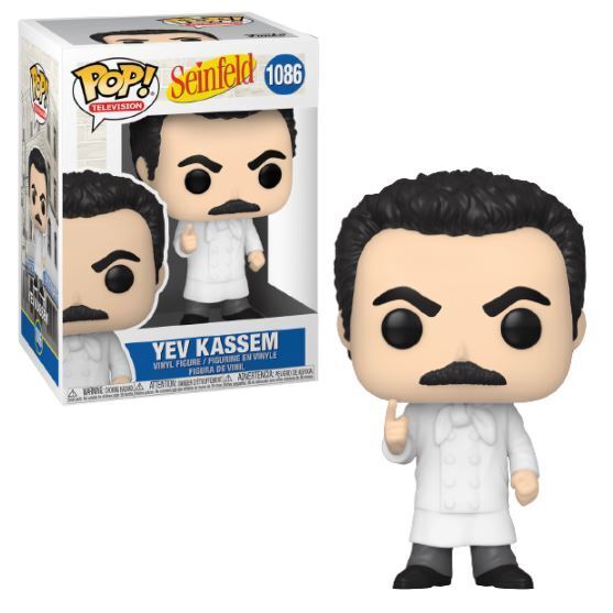 Funko POP! TV Seinfeld 1086 Yev Kassem "Soup Nazi"