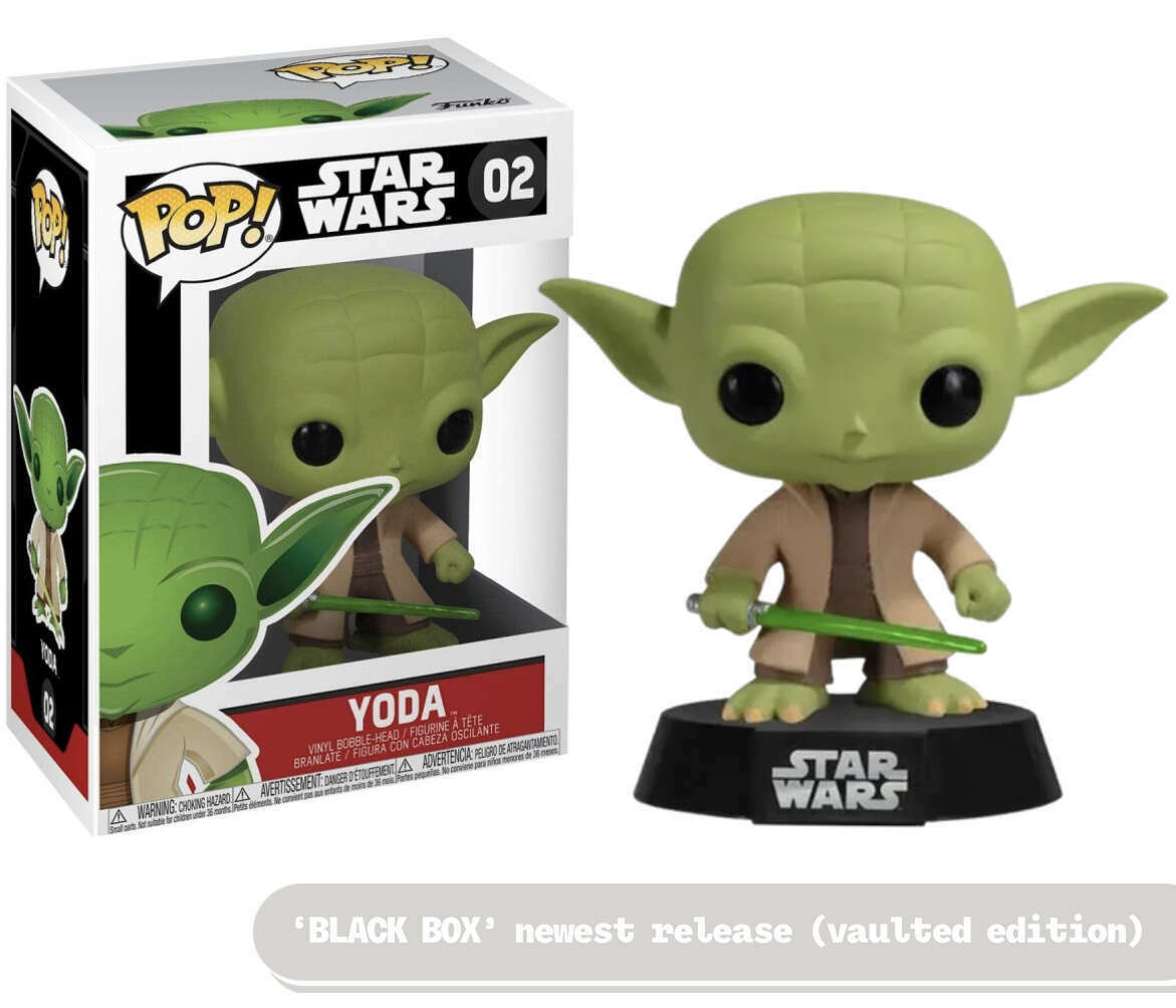 Funko POP! Star Wars 02 Yoda