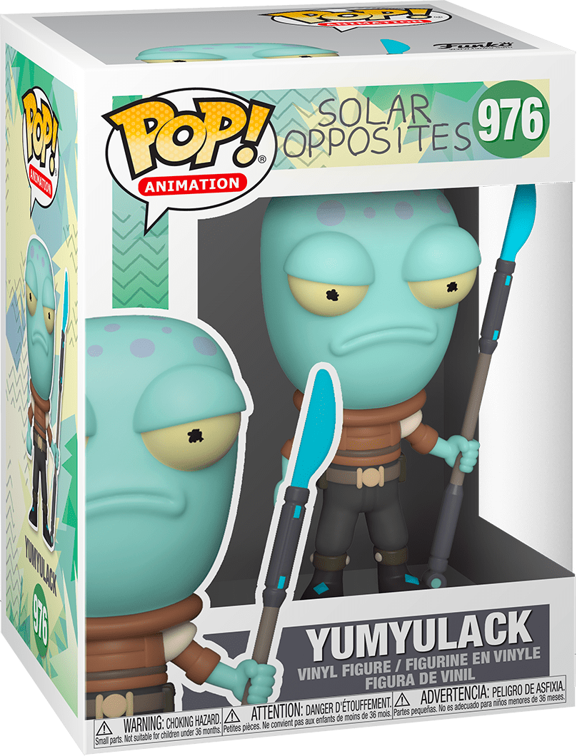 Funko POP! Animation Solar Opposites 976 YumYulack