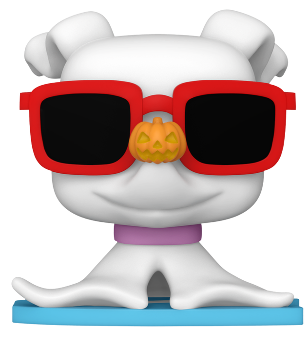 Funko POP! Disney The Nightmare Before Christmas 1468 Zero with Sunglasses 2024 Summer Convention Exclusive