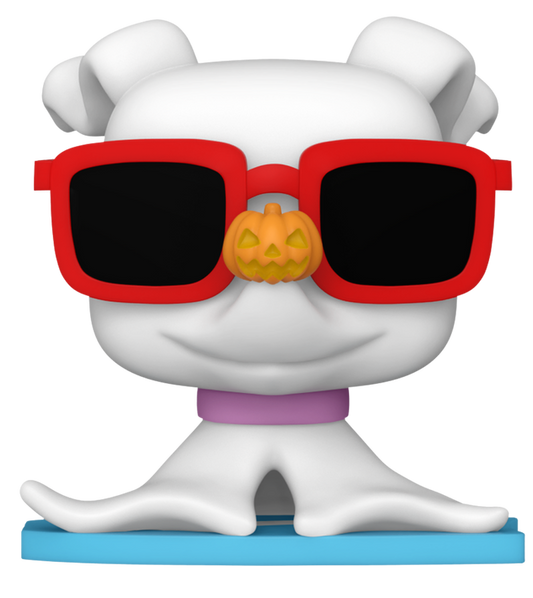 Funko POP! Disney The Nightmare Before Christmas 1468 Zero with Sunglasses 2024 Summer Convention Exclusive