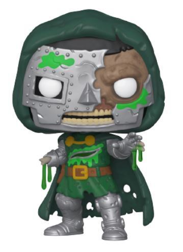 Funko POP! Marvel Zombies 789 Zombie Doctor Doom