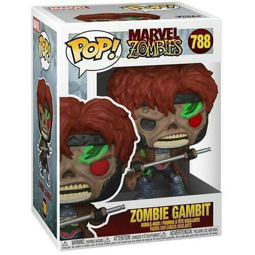 Funko POP! Marvel Zombies 788 Zombie Gambit