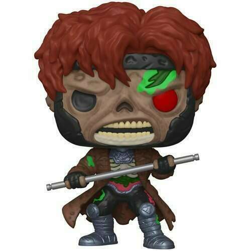 Funko POP! Marvel Zombies 788 Zombie Gambit