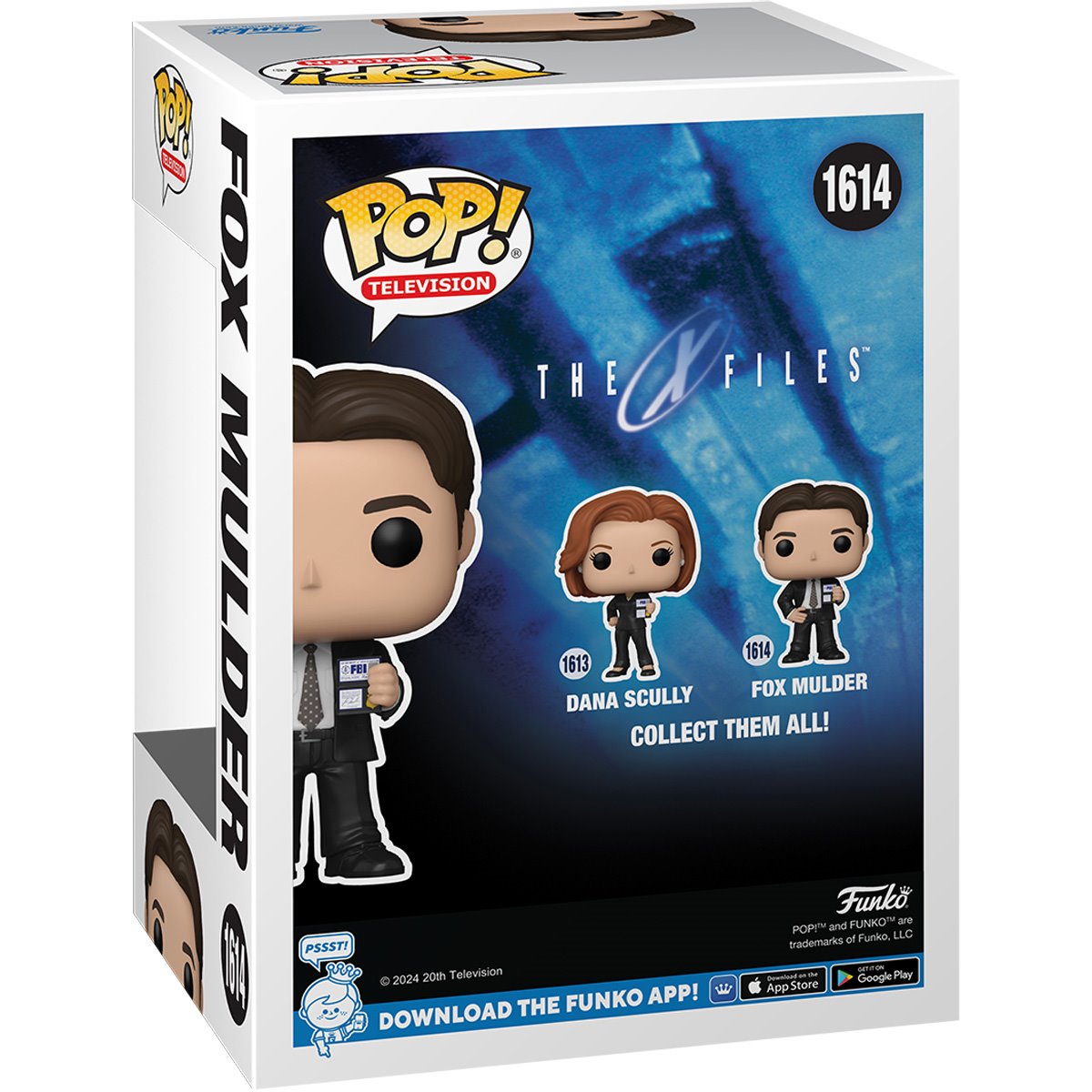 Funko POP! TV X-Files 1614 Fox Mulder