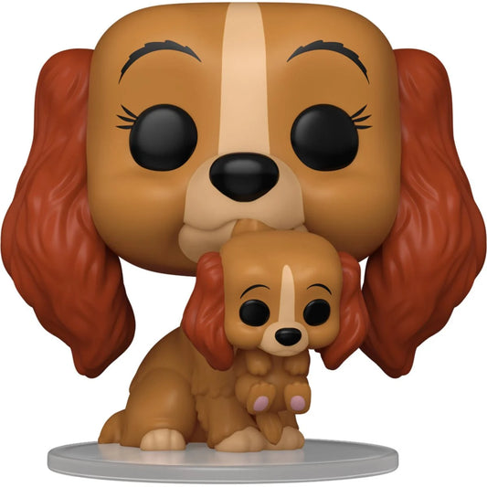 Funko POP! Disney Lady and the Tramp 70th Anniversary 1553 Laddy with Puppy