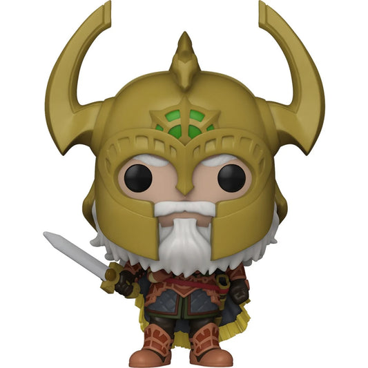 Funko POP! Movies Animation The Lord of the Rings: The War of the Rohirrim 1835 Helm Hammerhand