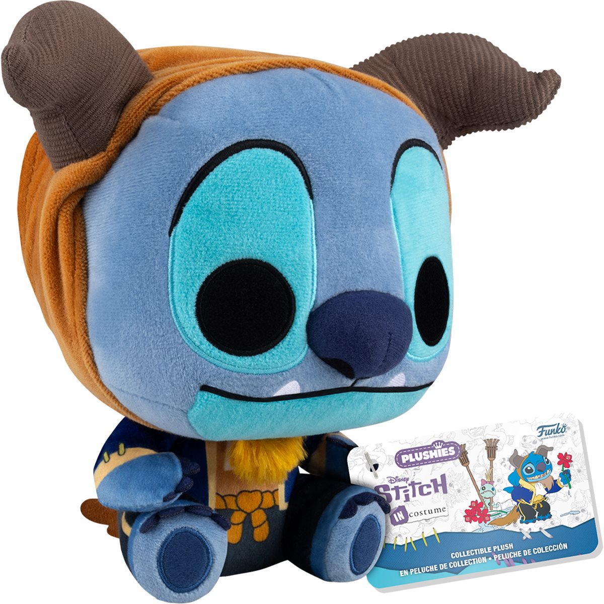 Funko POP! 7-Inch Plushies Disney Lilo & Stitch Costume Stitch as Beast