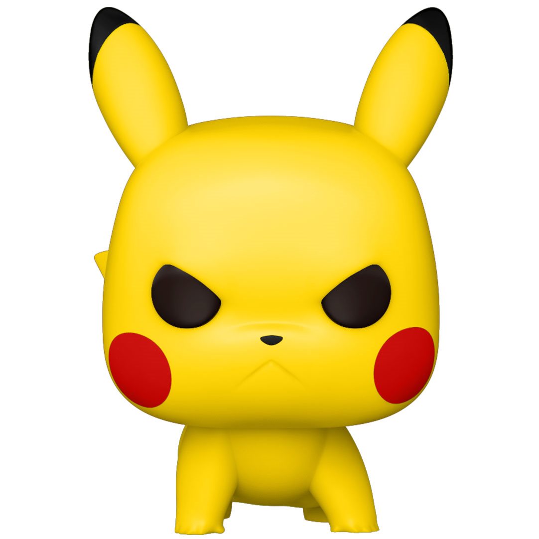 [Pre-Order] Funko POP! Games Pokémon 779 Pikachu (Attack Stance)