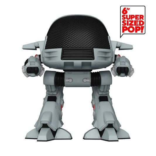 Funko POP! 6" Super Deluxe Movies Robocop 1636 ED-209