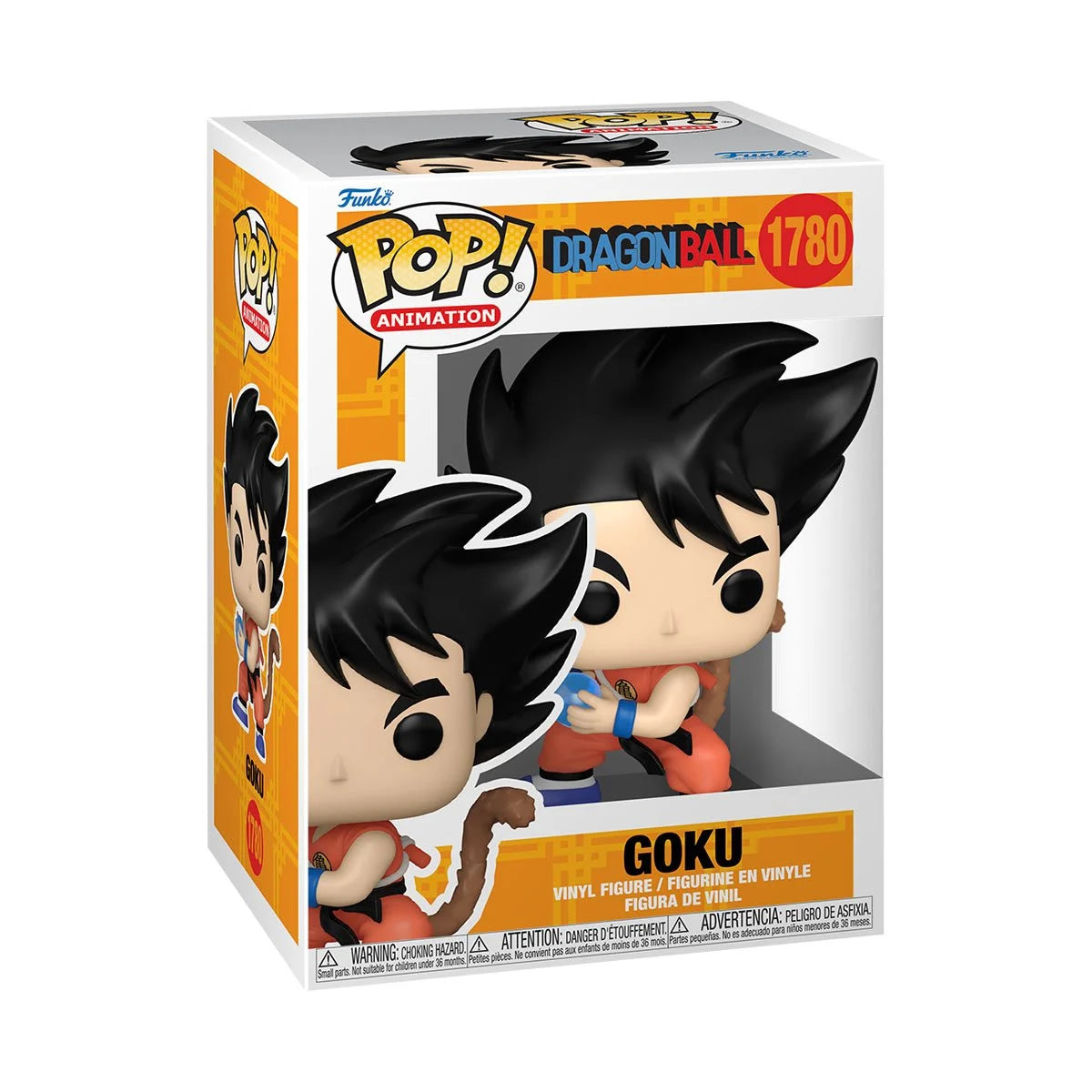 Funko POP! Animation Dragon Ball 1780 Goku with Tail (Kamehameha)