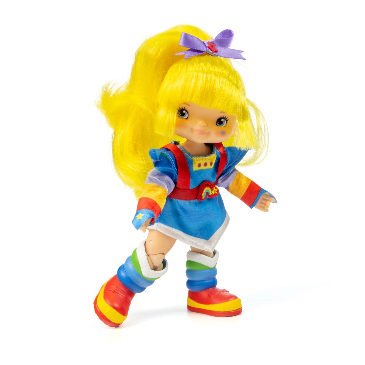 The Loyal Subjects Rainbow Brite 5 1/2-Inch Rainbow Brite Fashion Doll