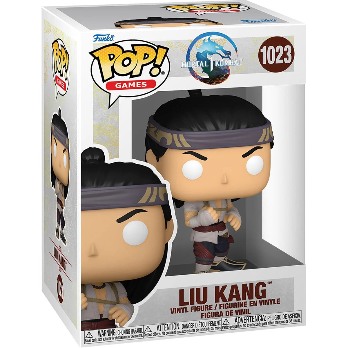 Funko POP! Games Mortal Kombat 1023 Liu Kang (God of Fire)