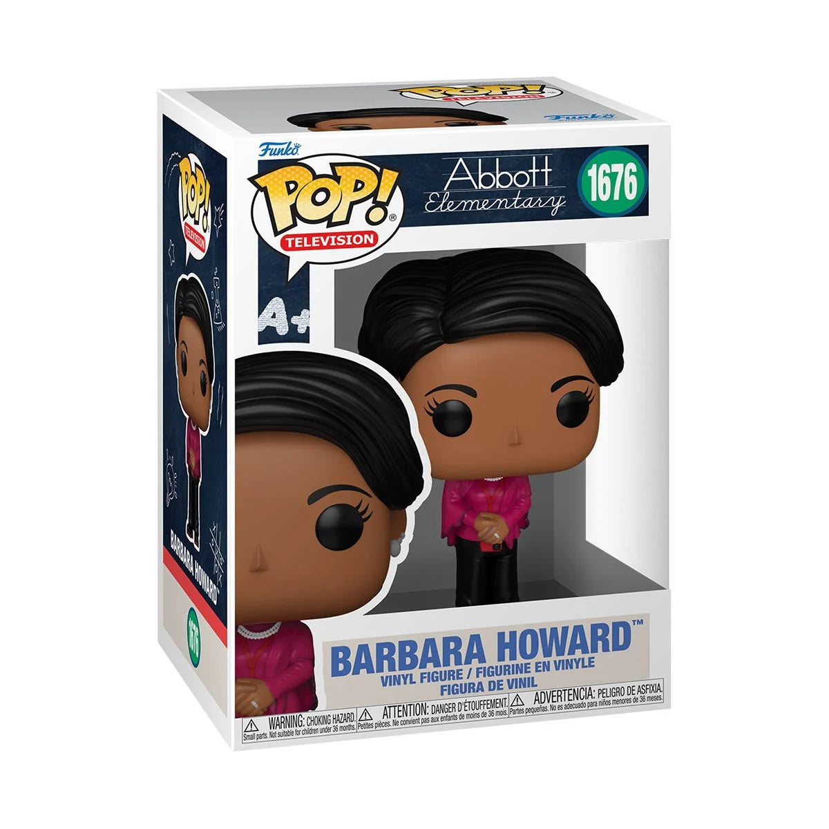 [Pre-Order] Funko POP! TV Abbott Elementary 1676 Barbara Howard