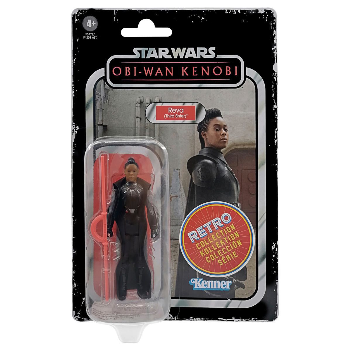 Kenner Star Wars Retro Collection Disney+ Obi-Wan Kenobi Series Reva (Third Sister) Action Figure