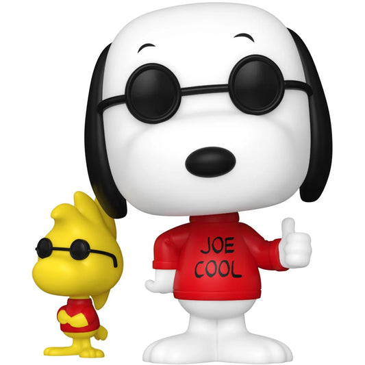 Funko POP! Animation Peanuts 1680 Joe Cool Snoopy and Woodstock