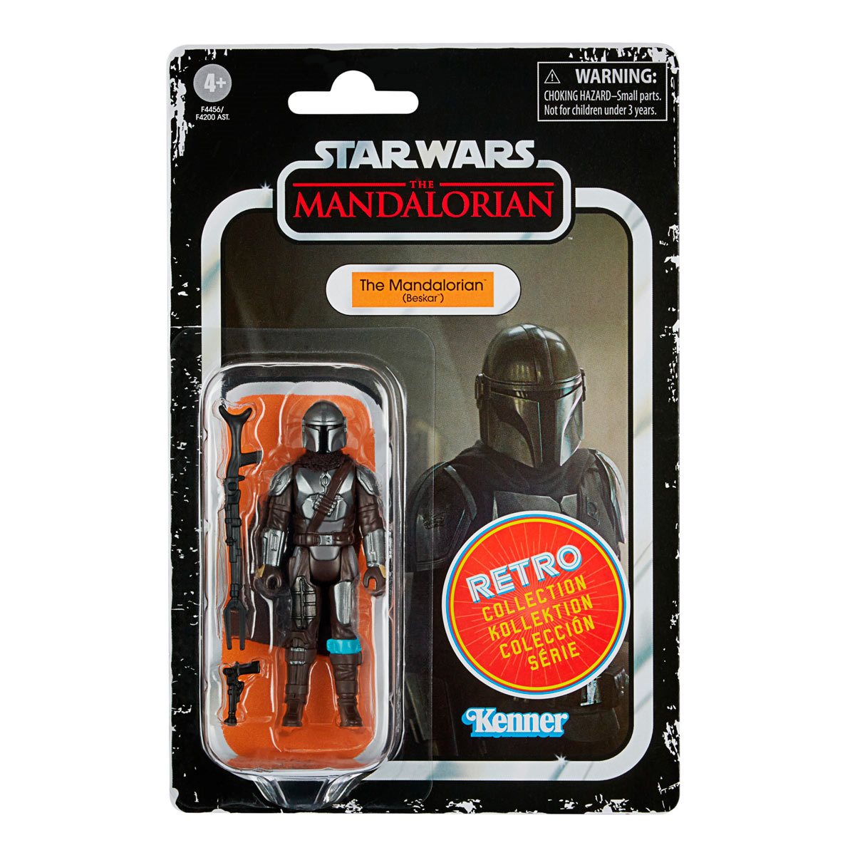 Kenner Star Wars Retro Collection The Mandalorian (Beskar)