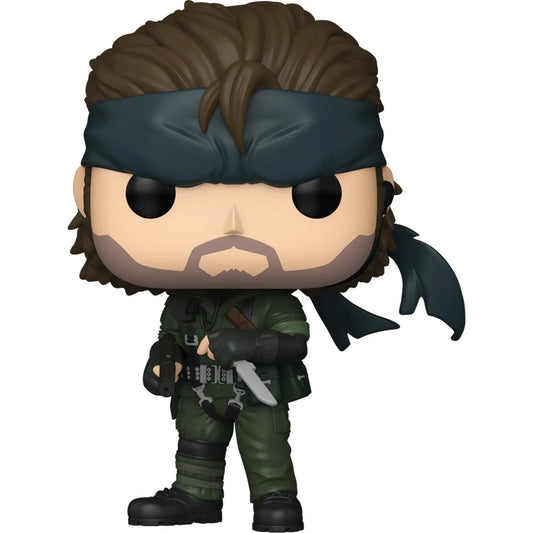 Funko POP! Games Metal Gear Solid Delta: Snake Eater 1053 Naked Snake