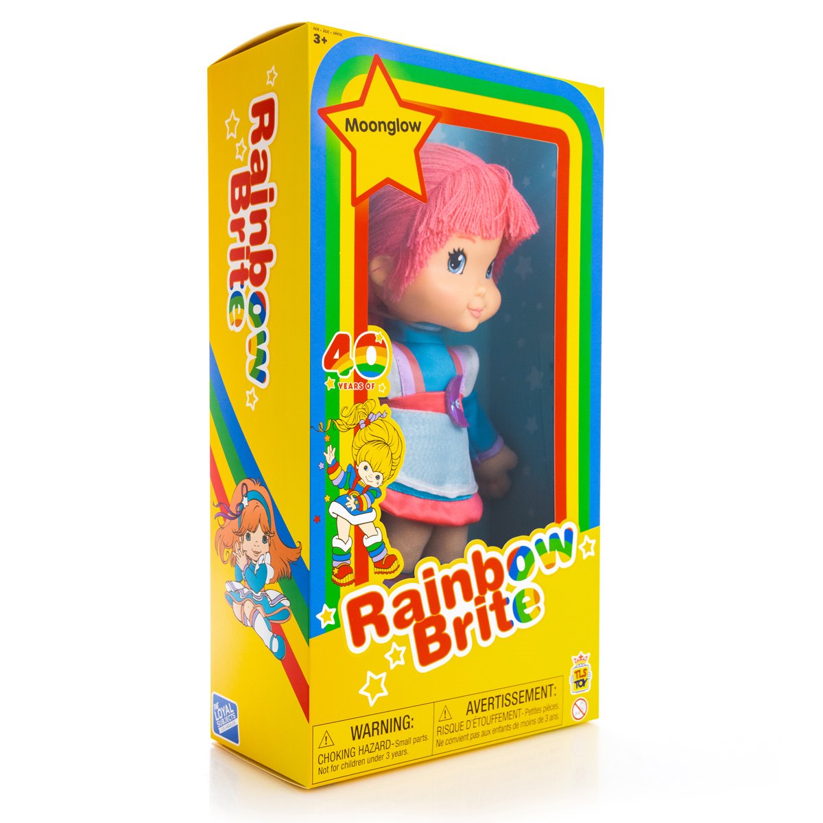 The Loyal Subjects Rainbow Brite 12-Inch Plush Doll Moonglow San Diego Comic Con 2024 Exclusive