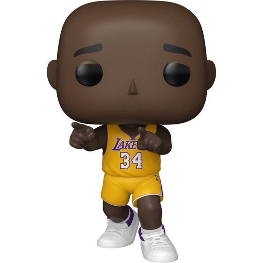 Funko POP! Sports Icons NBA Basketball Chicago Bulls 208 Shaq (2000 Western Conf. Finals Celebration)