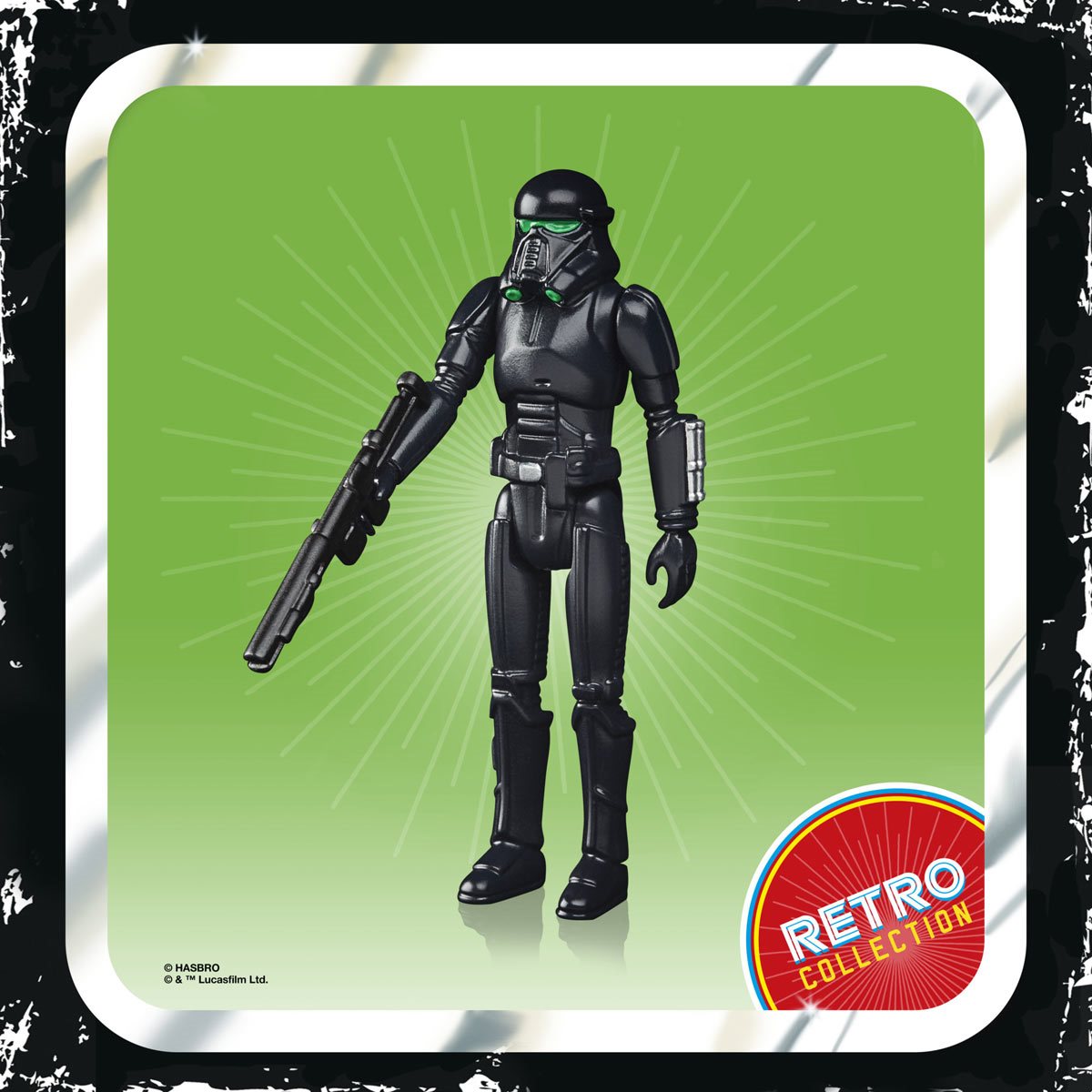 Kenner Star Wars Retro Collection The Mandalorian Imperial Death Trooper