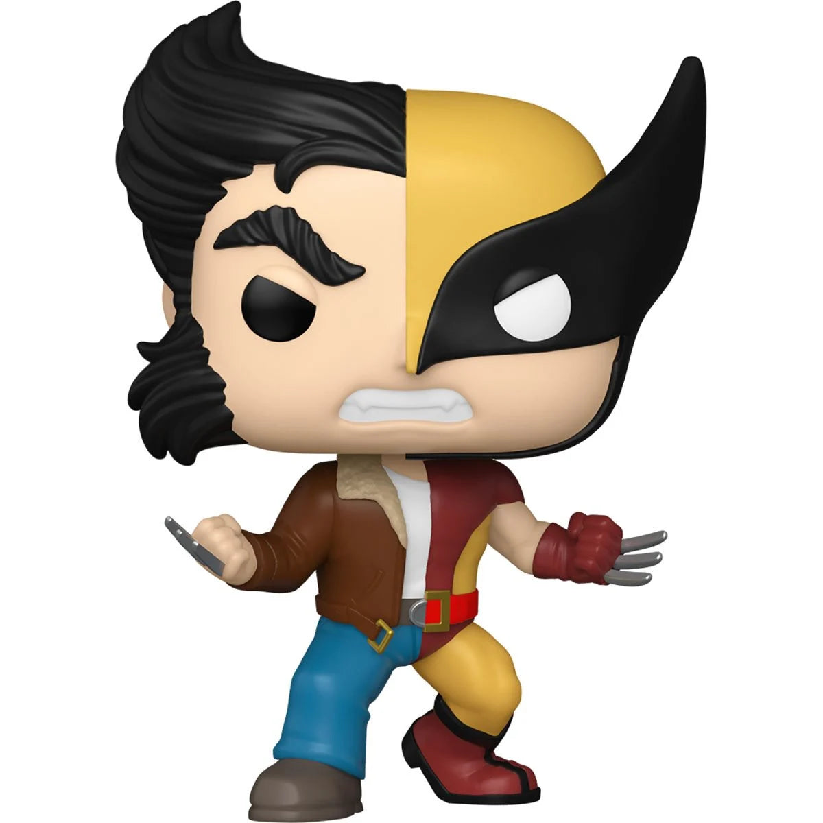 Funko POP! Marvel Comics Splits 1433 Logan/Wolverine