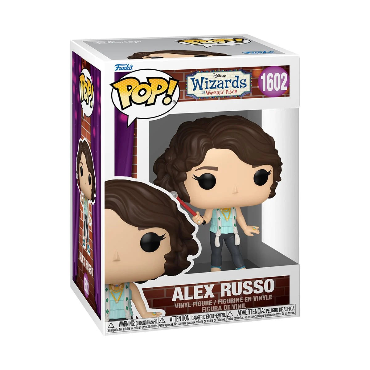 Funko POP! Disney TV Wizards of Waverly Place 1602 Alex Russo