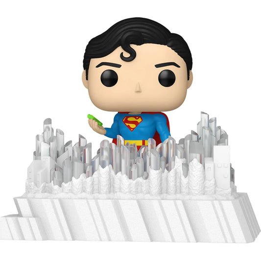 Funko POP! Movies DC Heroes Superman 1978 537 Superman in The Fortress of Solitude