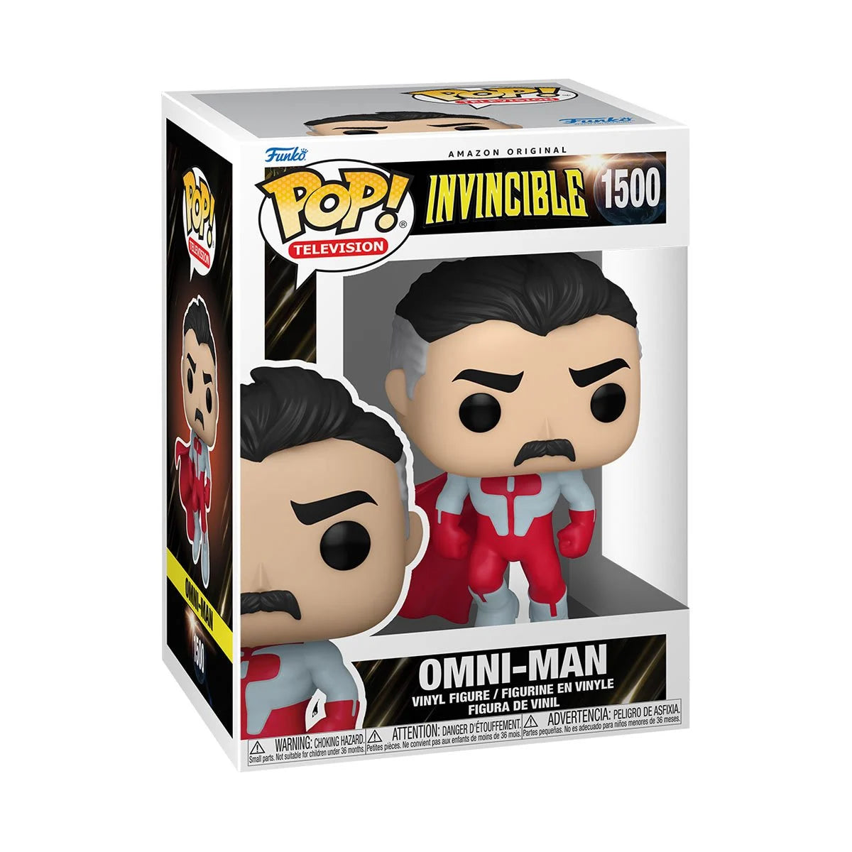 [Pre-Order] Funko POP! TV Animation Invincible 1500 Omni-Man