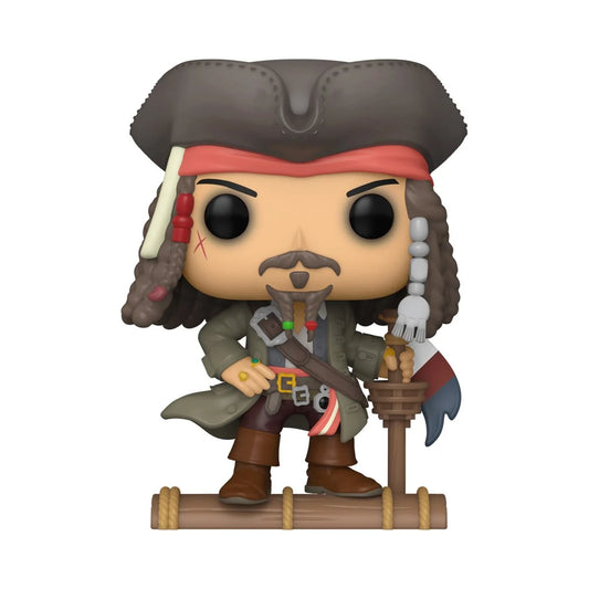 Funko POP! Disney The Pirates of the Caribbean 1482 Captain Jack Sparrow (Opening) Specialty Series No Sticker