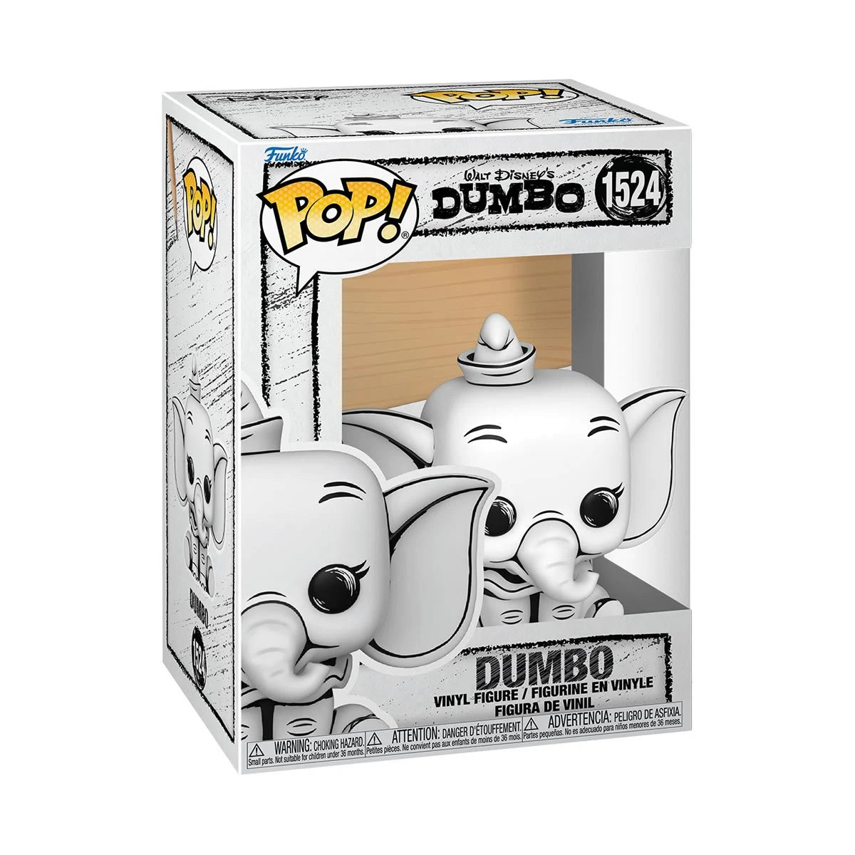 Funko POP! Disney Sketched 1524 Dumbo