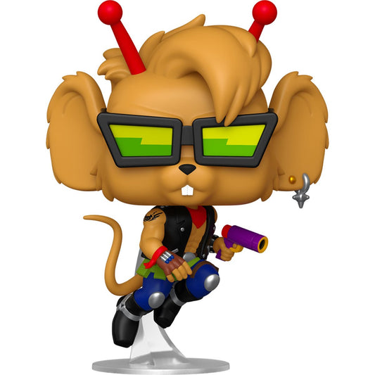 Funko POP! Animation Biker Mice from Mars 1937 Throttle