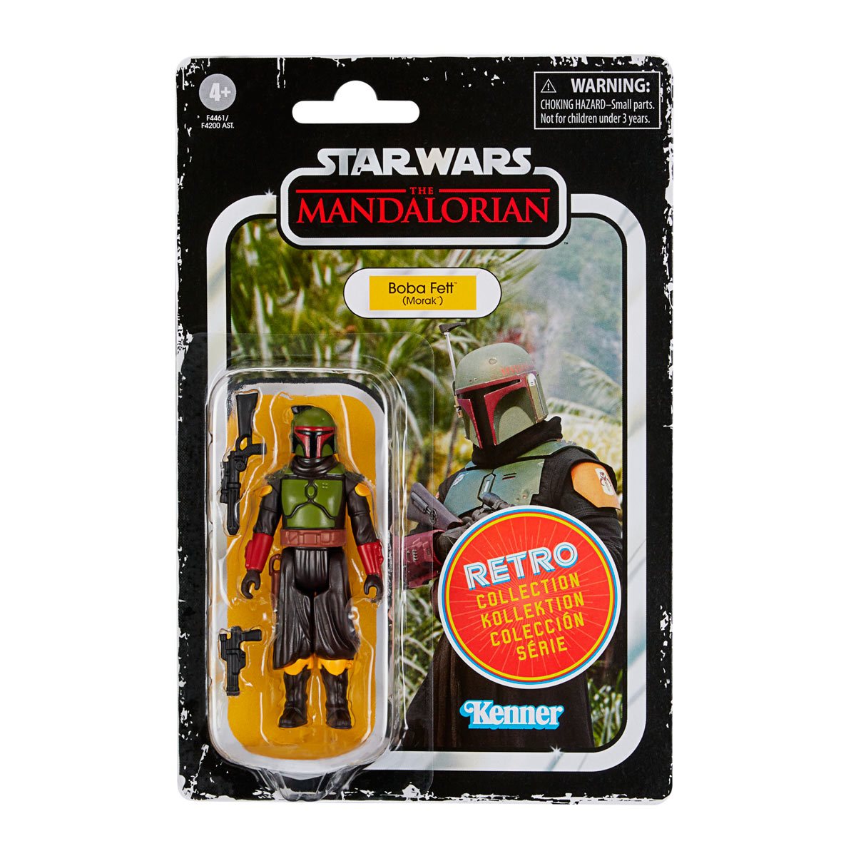 Kenner Star Wars Retro Collection The Mandalorian Boba Fett (Morak)