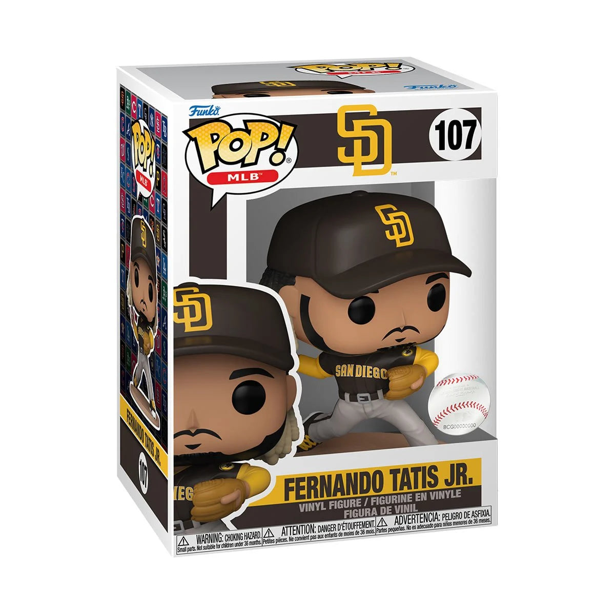 Funko POP! MLB Baseball San Diego Padres 107 Fernando Tatis Jr.