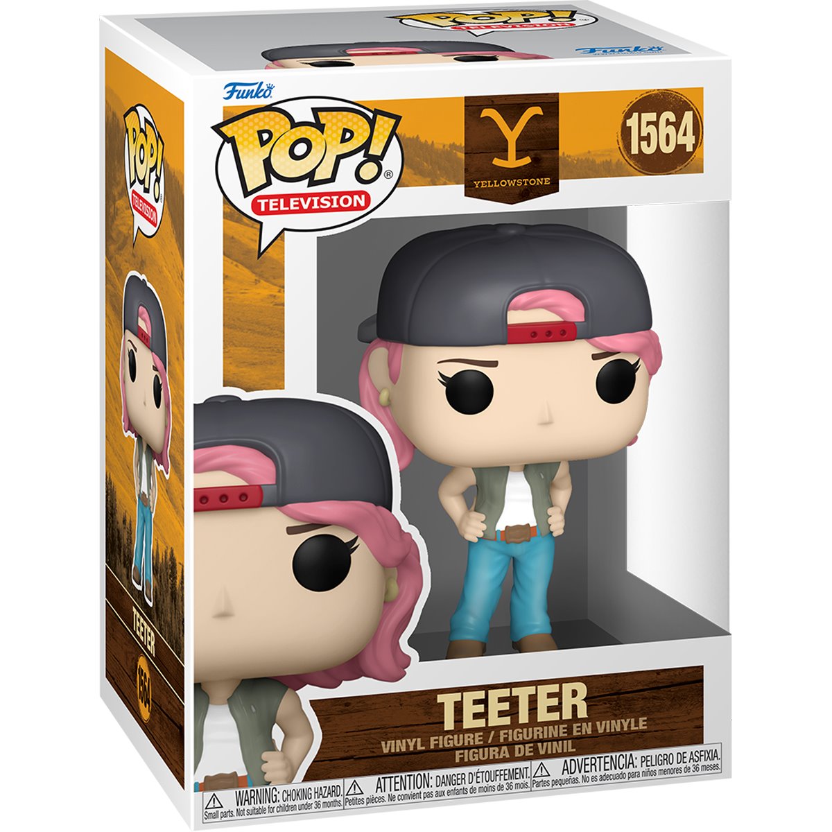 Funko POP! TV Yellowstone 1564 Teeter