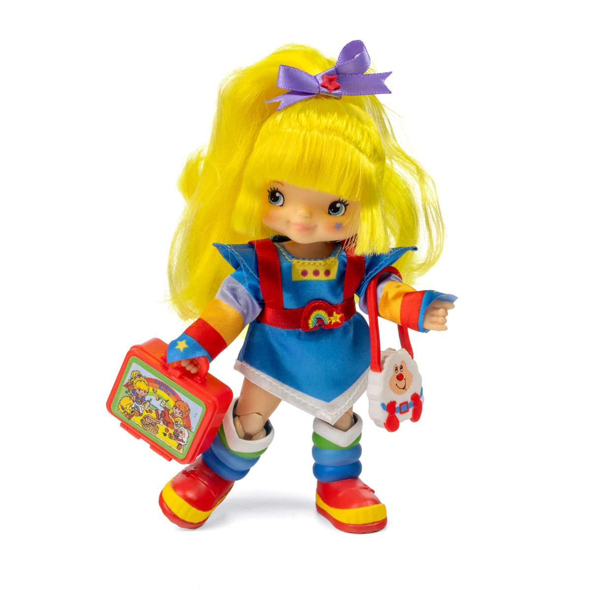 The Loyal Subjects Rainbow Brite 5 1/2-Inch Rainbow Brite Fashion Doll