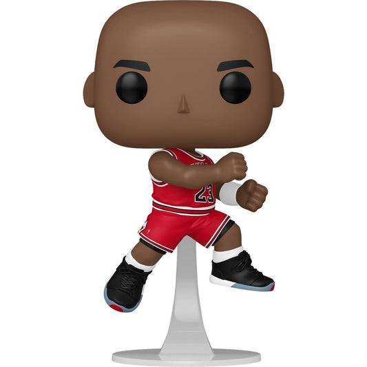 Funko POP! Sports Icons NBA Basketball Chicago Bulls 206 Michael Jordan (1989 Playoffs)