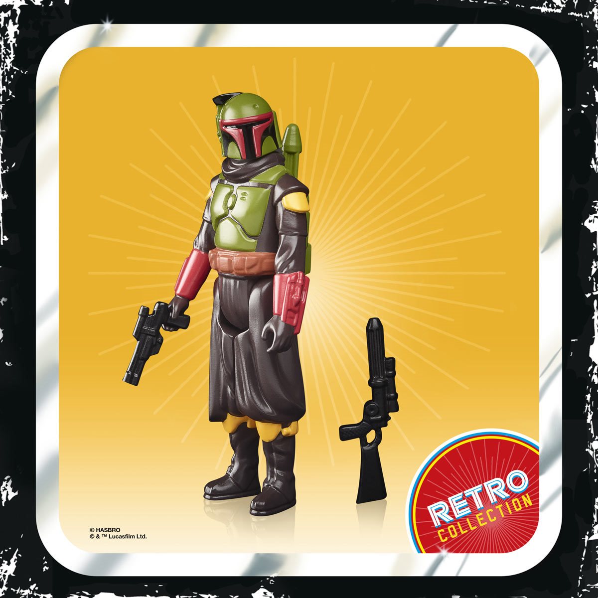 Kenner Star Wars Retro Collection The Mandalorian Boba Fett (Morak)