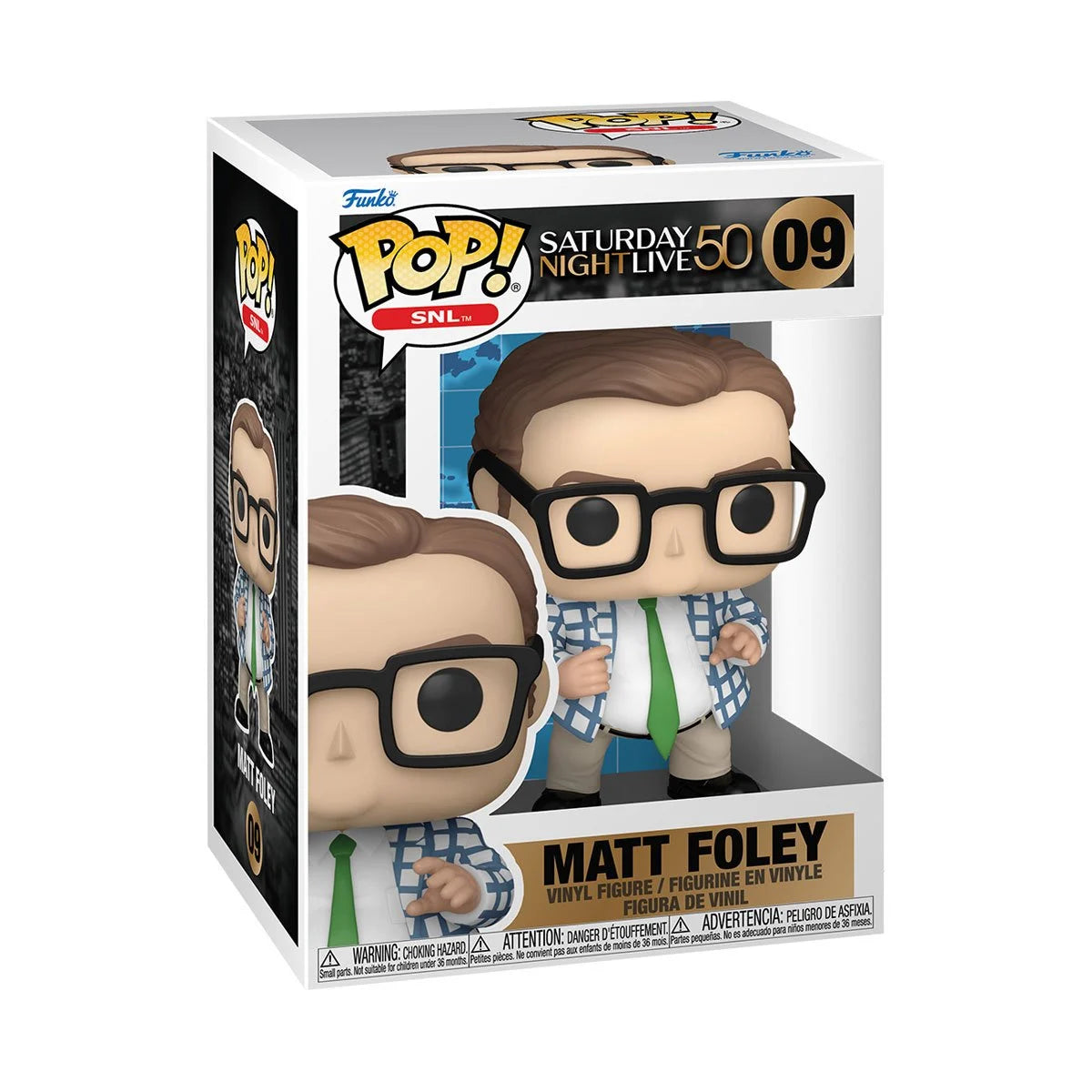 Funko POP! TV Saturday Night Live 09 Matt Foley Motivational Speaker