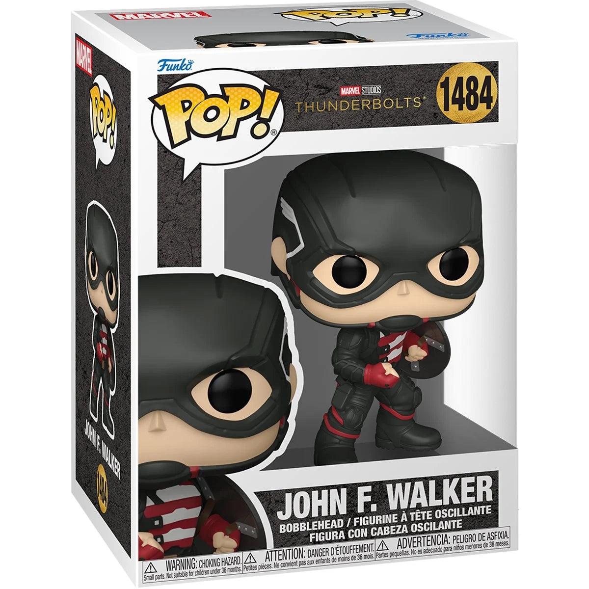 [Pre-Order] Funko POP! Marvel Thunderbolts+ 1484 John F. Walker (US Agent)