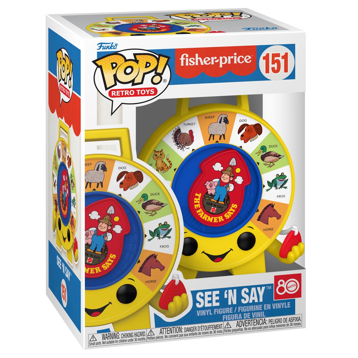 [Pre-Order] Funko POP! Retro Toys Board Games 151 See N' Say