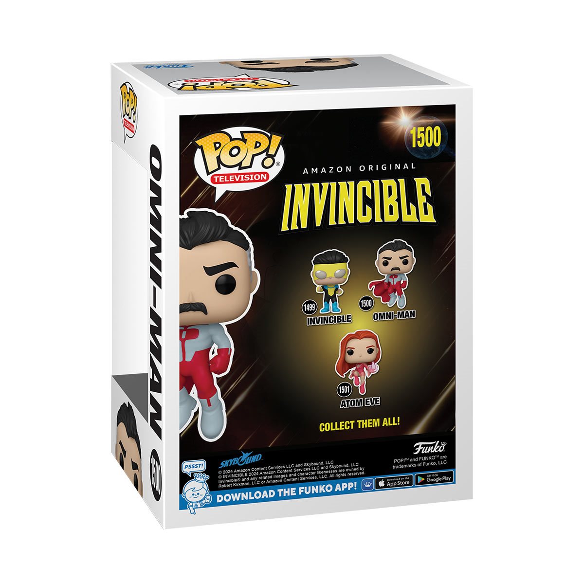 [Pre-Order] Funko POP! TV Animation Invincible 1500 Omni-Man