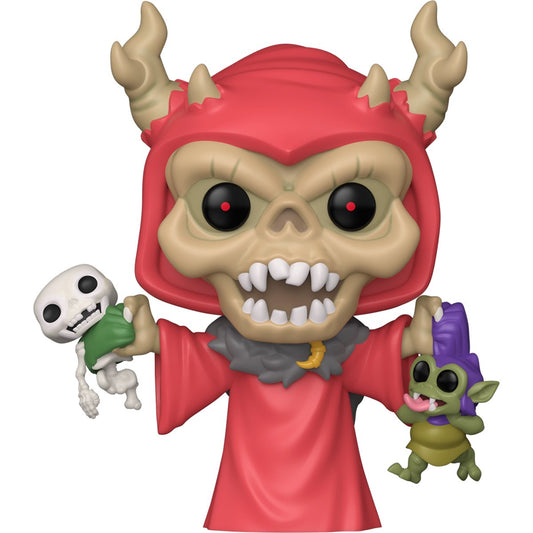Funko POP! Disney Movies The Black Cauldron 1586 Horned King with Creeper