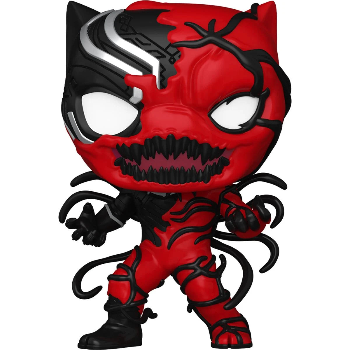 Funko POP! Marvel Venom 1434 Carnage Black Panther